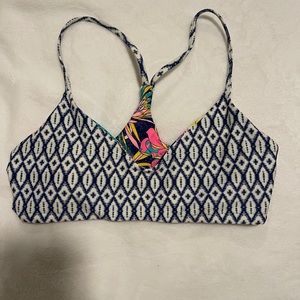 Reversible everything but water swim top